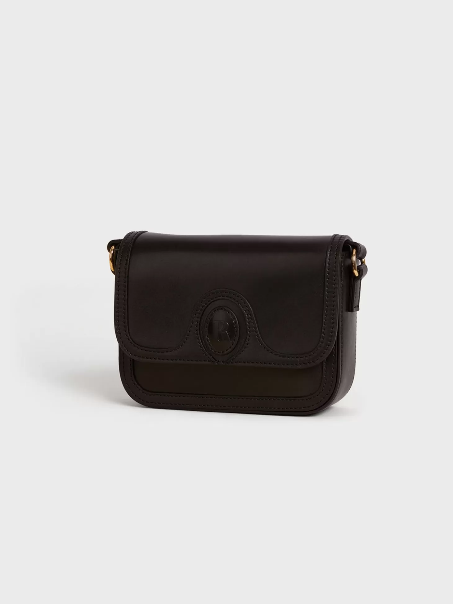 Rouje Bibi Bag Cuir Noir | Accessories