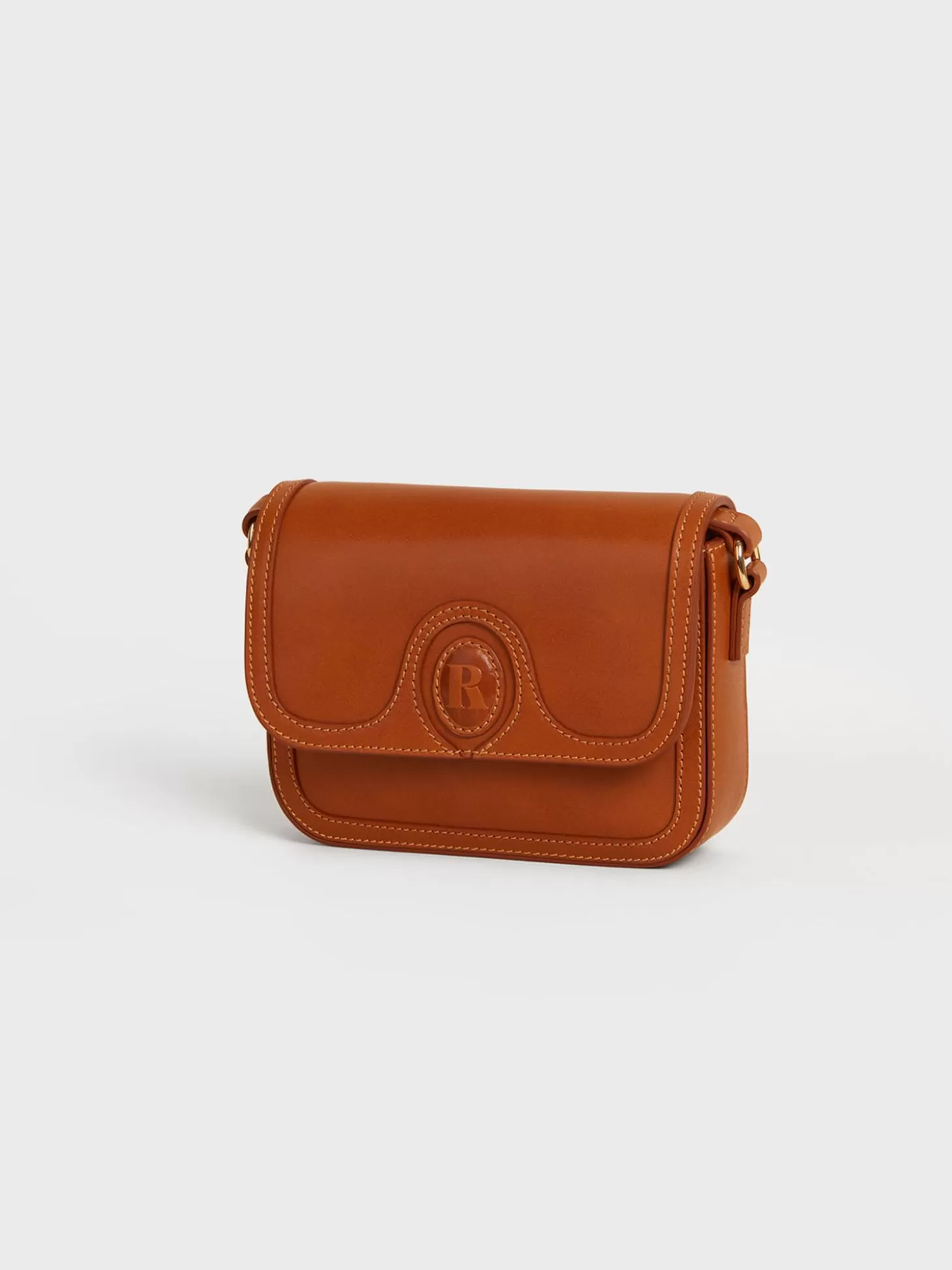 Rouje Bibi Bag Cuir Caramel | Accessories