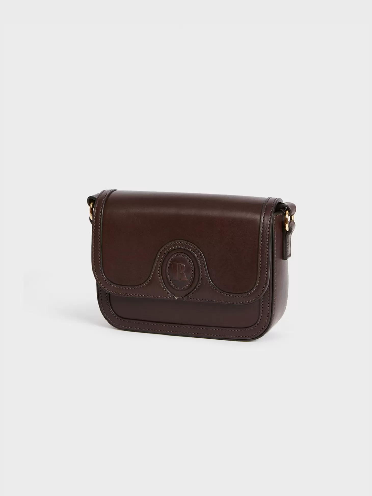 Rouje Bibi Bag Cuir Chocolat | Accessories