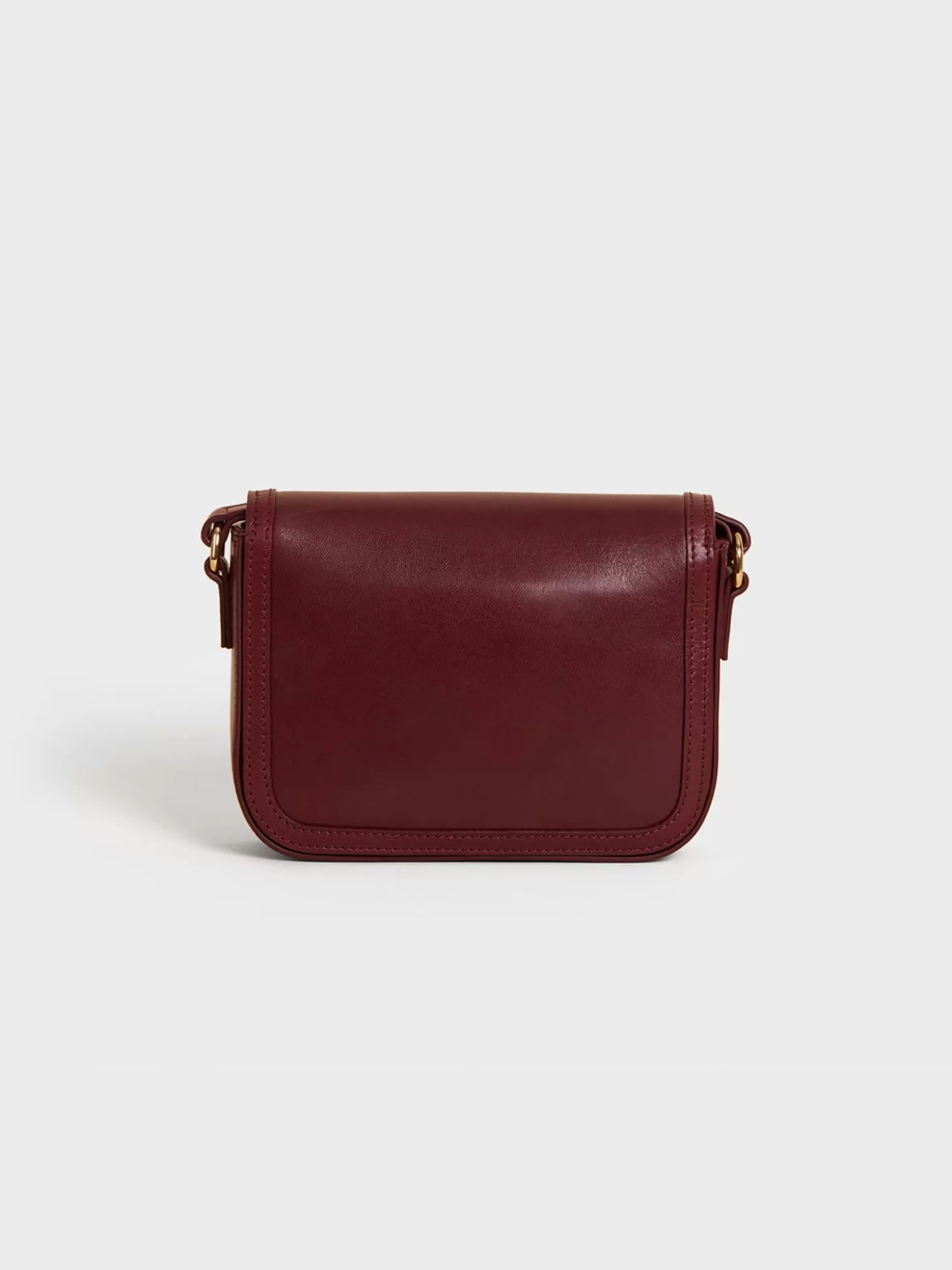 Rouje Bibi Bag Cuir Bordeaux | Accessories