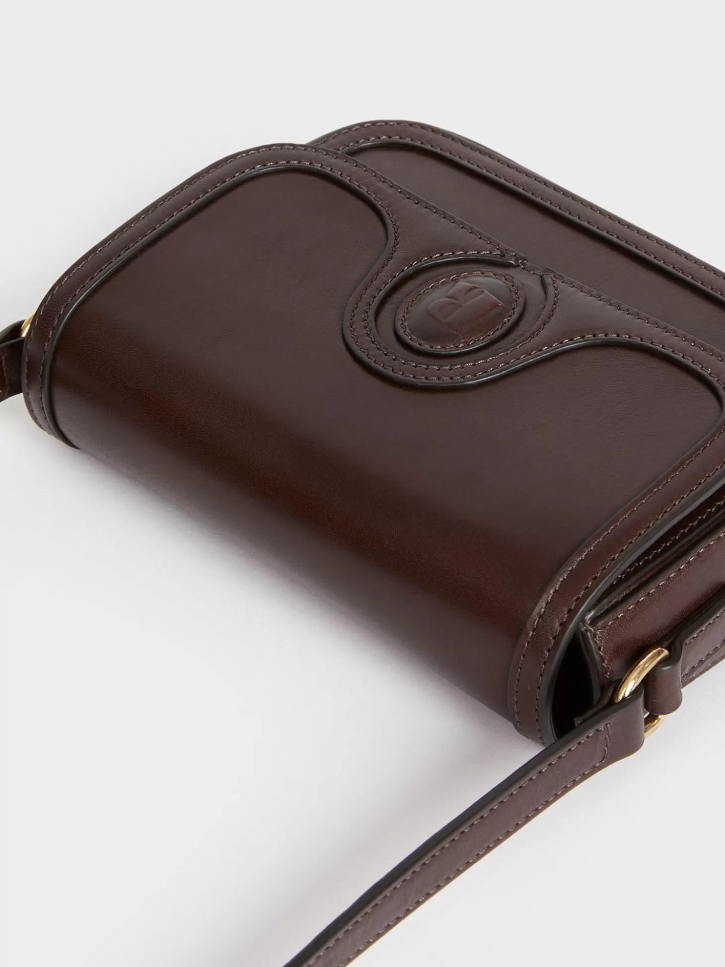 Rouje Bibi Bag Cuir Chocolat | Accessories