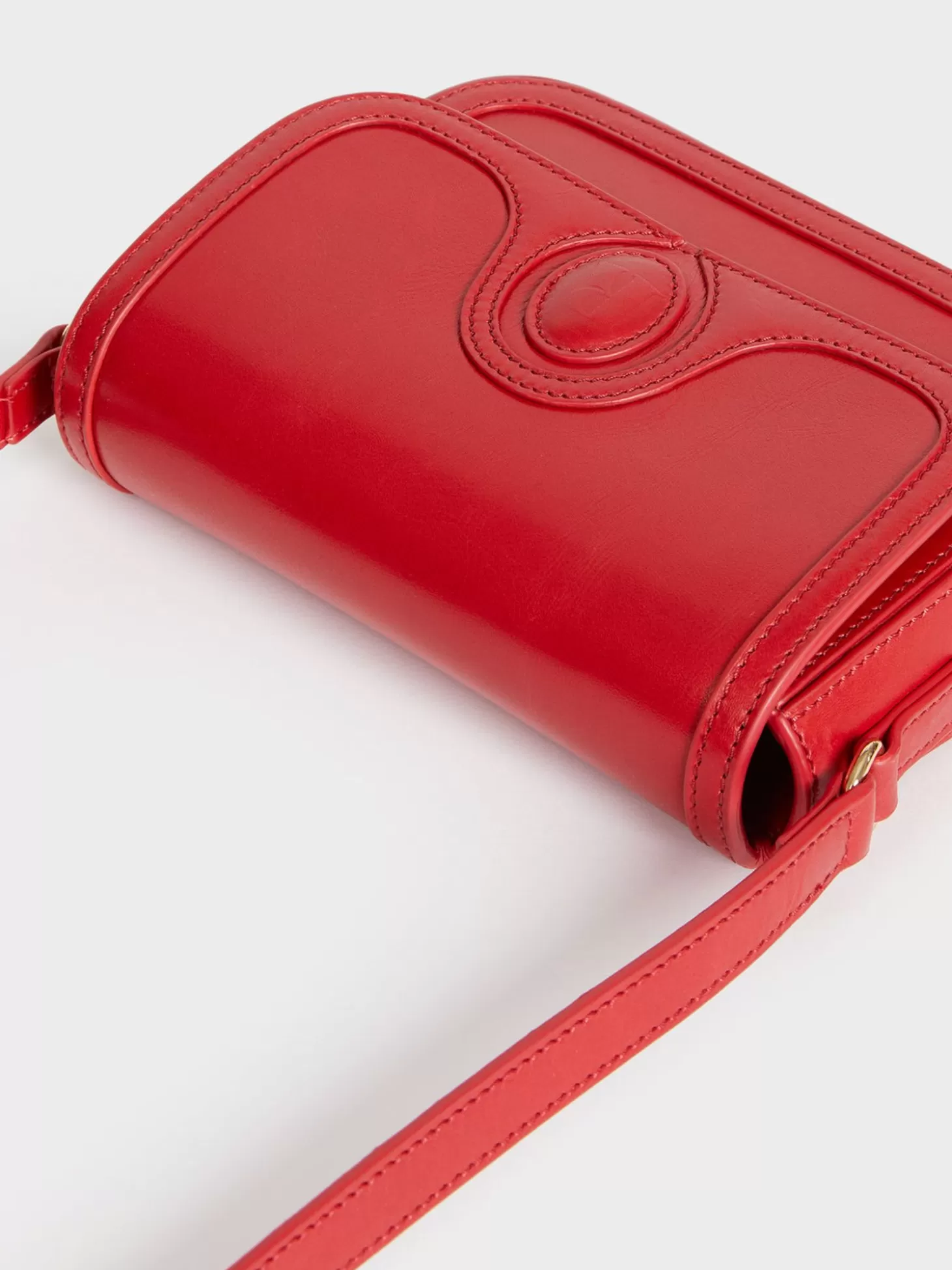 Rouje Bibi Bag Cuir Rouge | Accessories