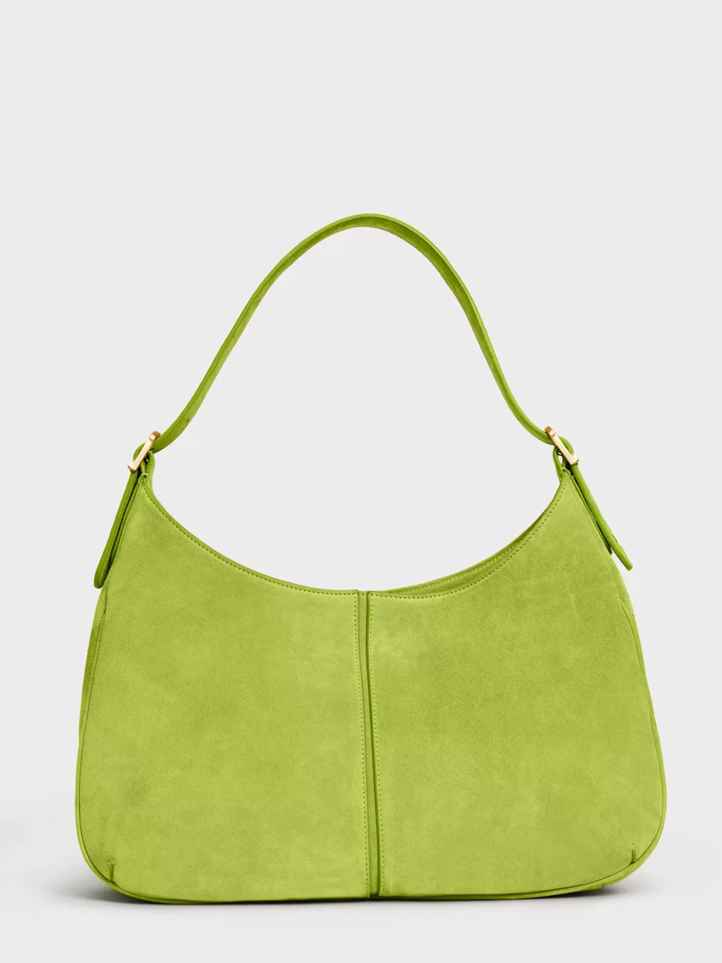 Rouje Big Bag Suede Vert | Accessories