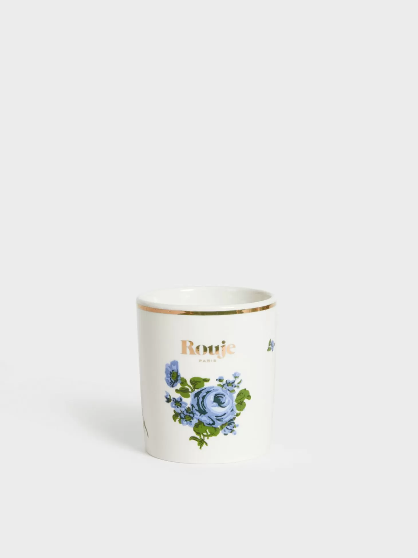 Rouje Bois Fume Candle Blue Flowers | Accessories