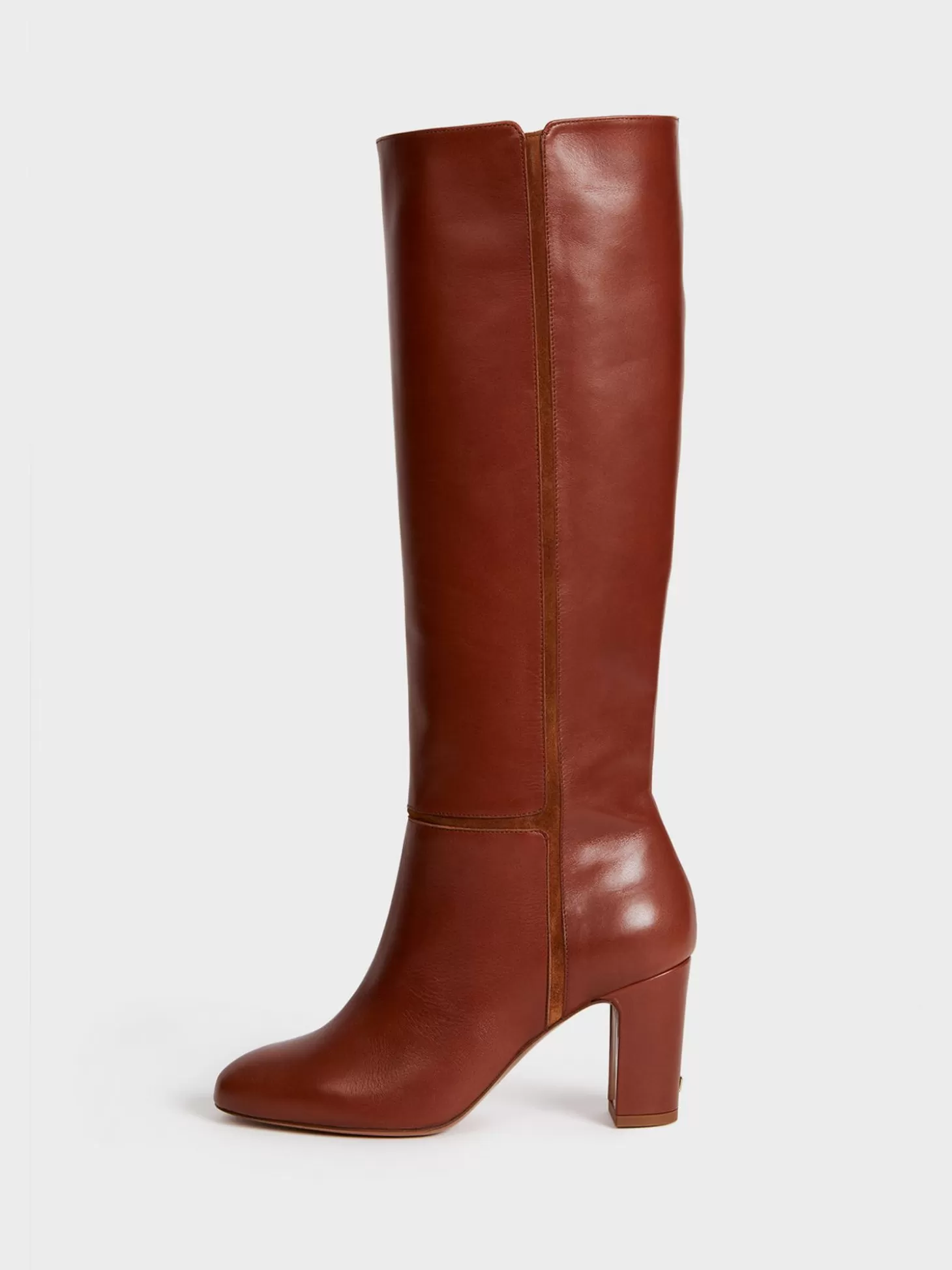 Rouje Camelia Boots Cuir Caramel | Accessories