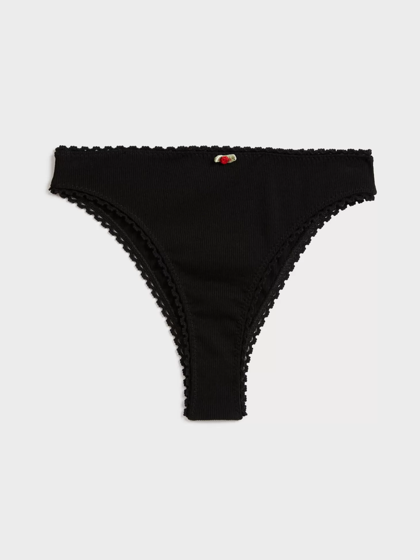 Rouje Carmen Panties Uni Noir | Clothing