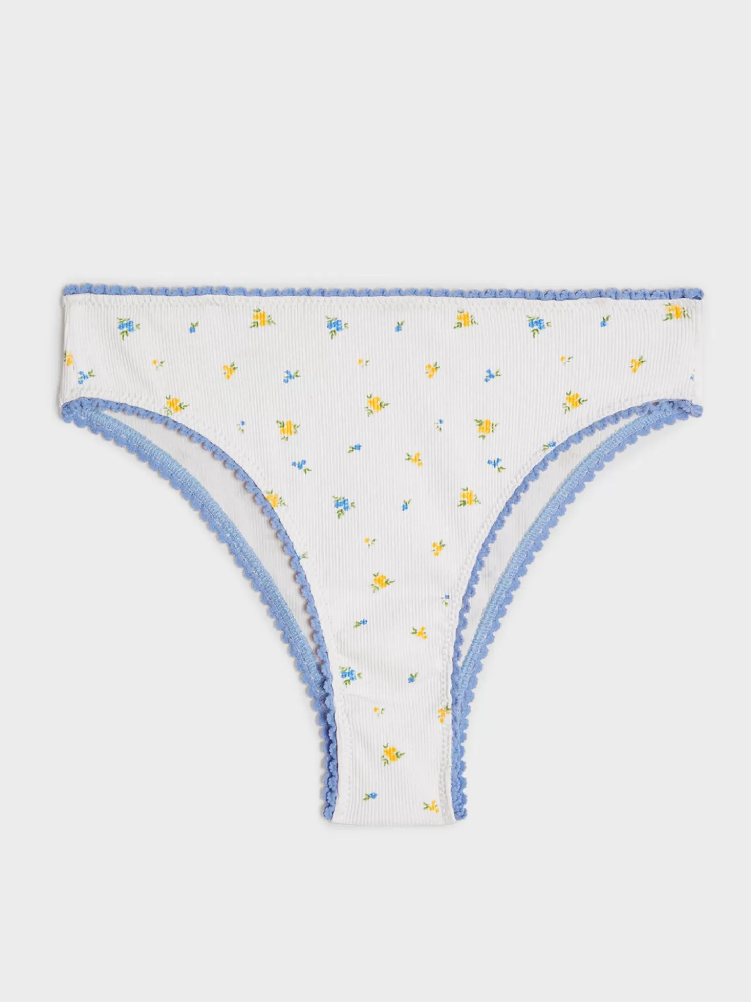 Rouje Carmen Panties Mini Fleurs Ecru | Clothing