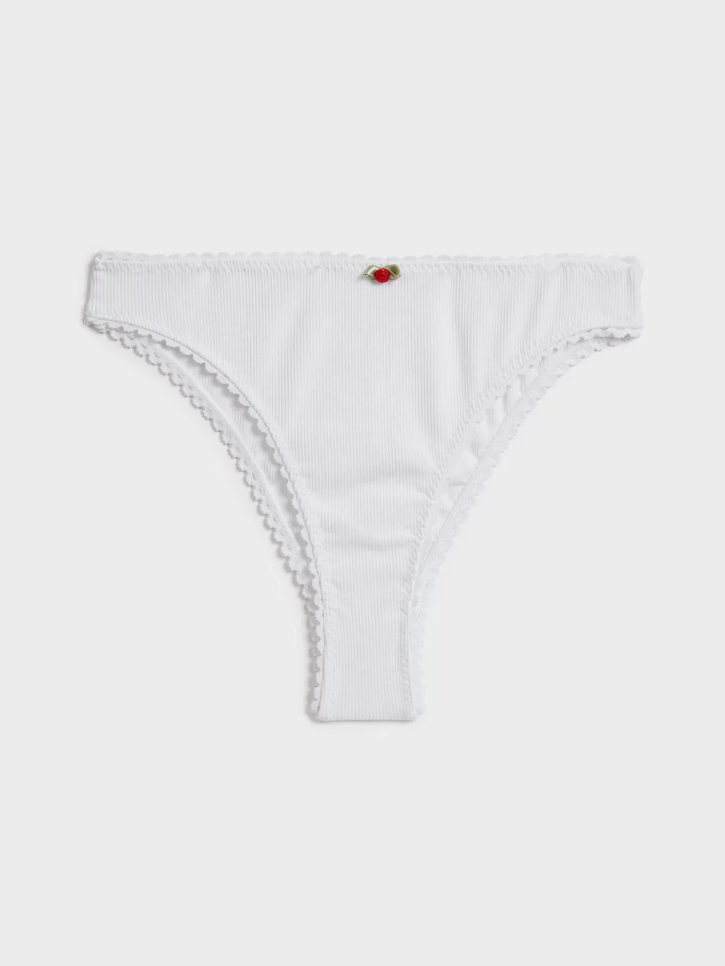 Rouje Carmen Panties Uni Blanc | Clothing