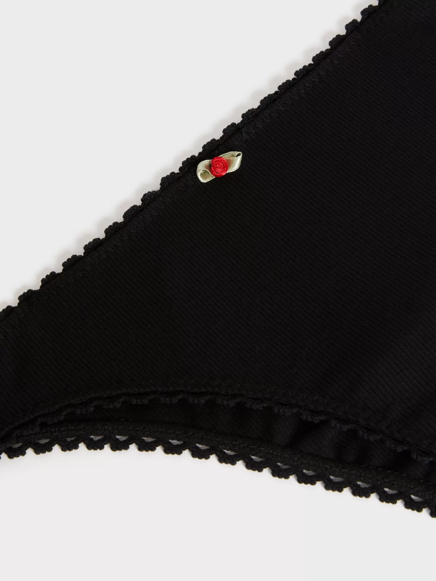 Rouje Carmen Panties Uni Noir | Clothing