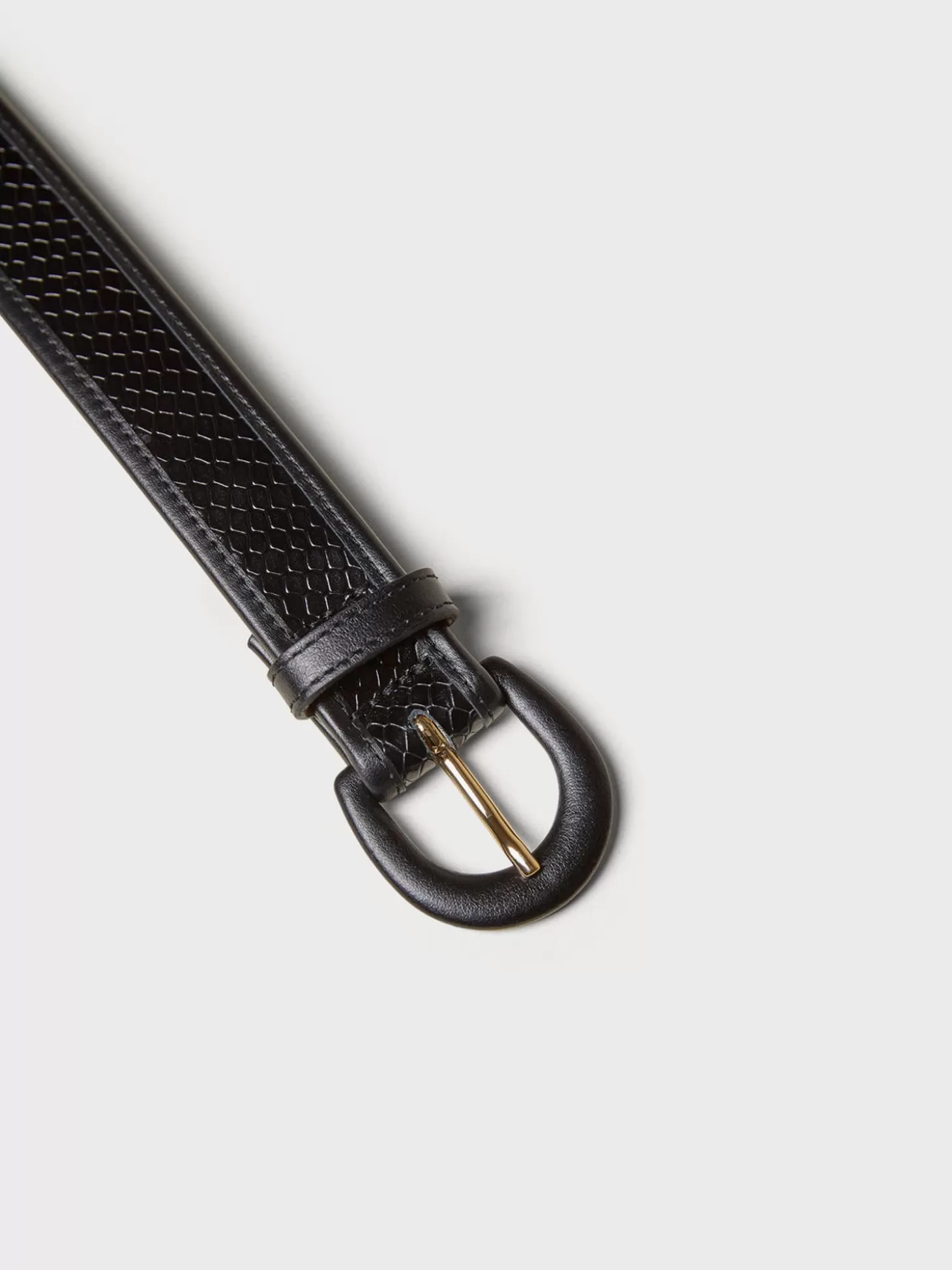 Rouje Cooper Belt Noir | Accessories