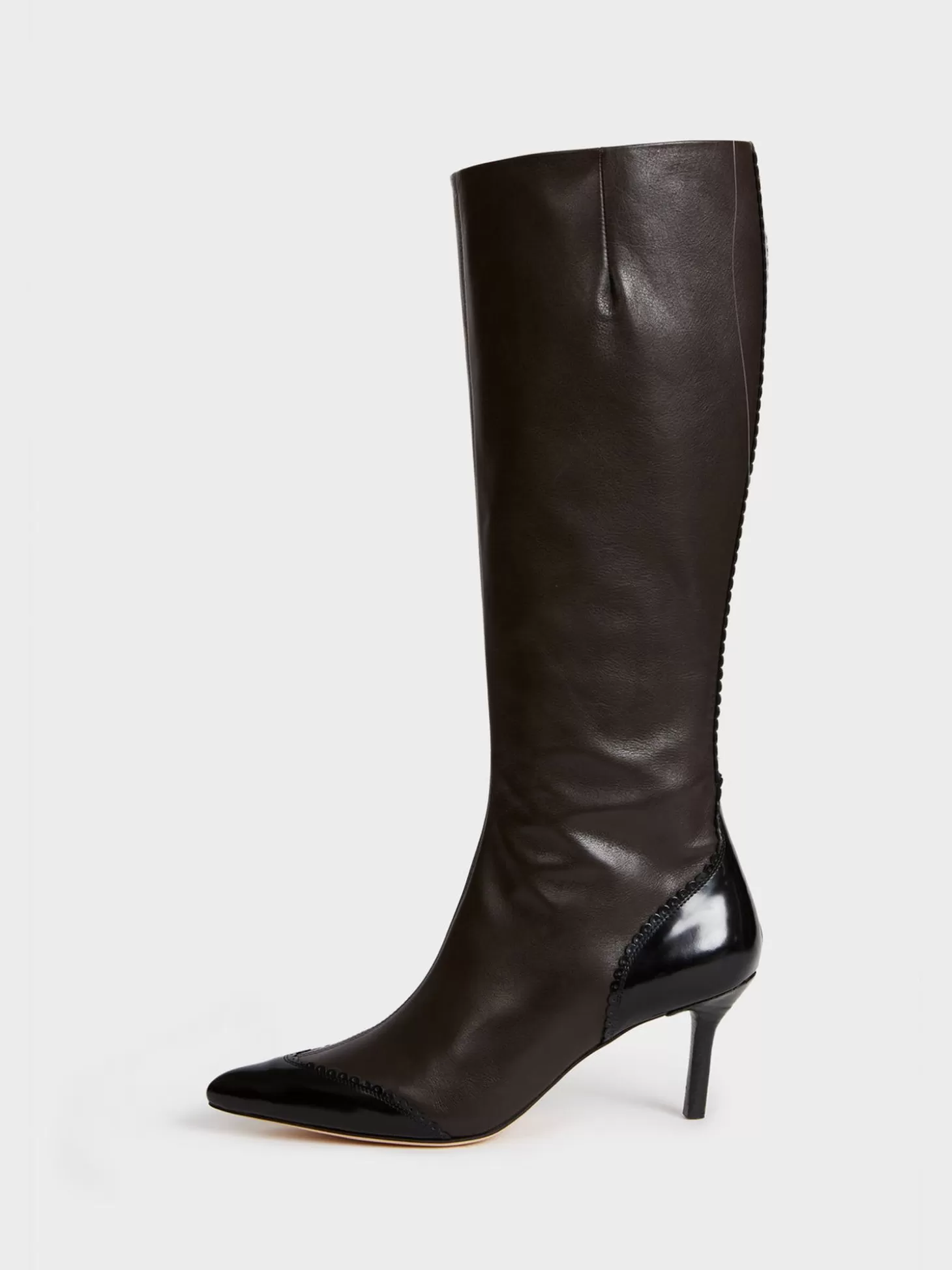 Rouje Diva Boots Cuir Chocolat | Accessories