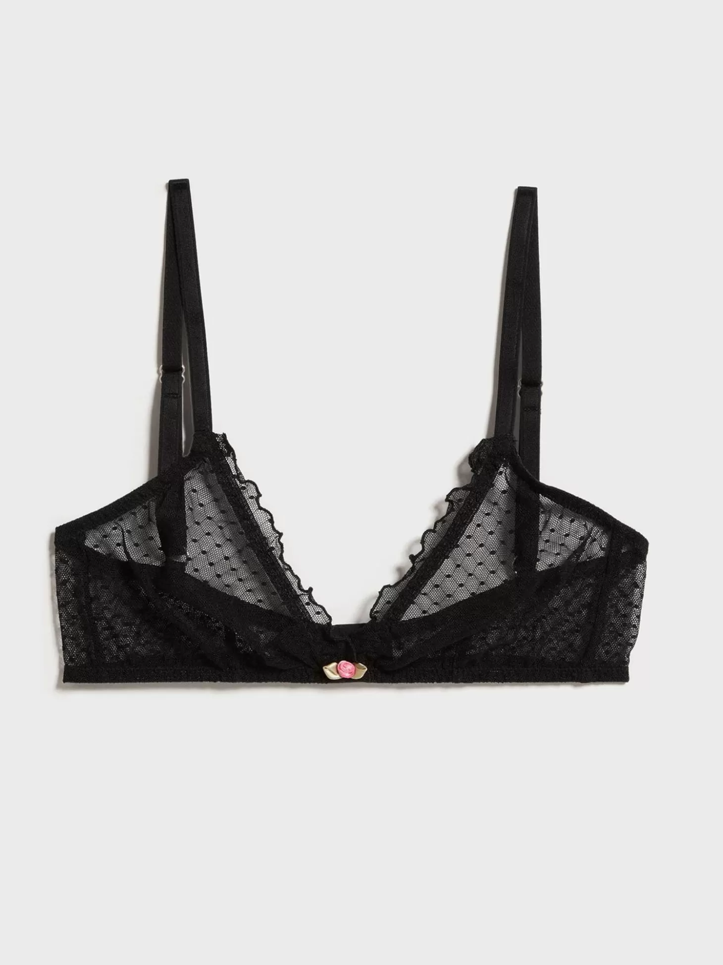 Rouje Felicia Bra Black | Clothing