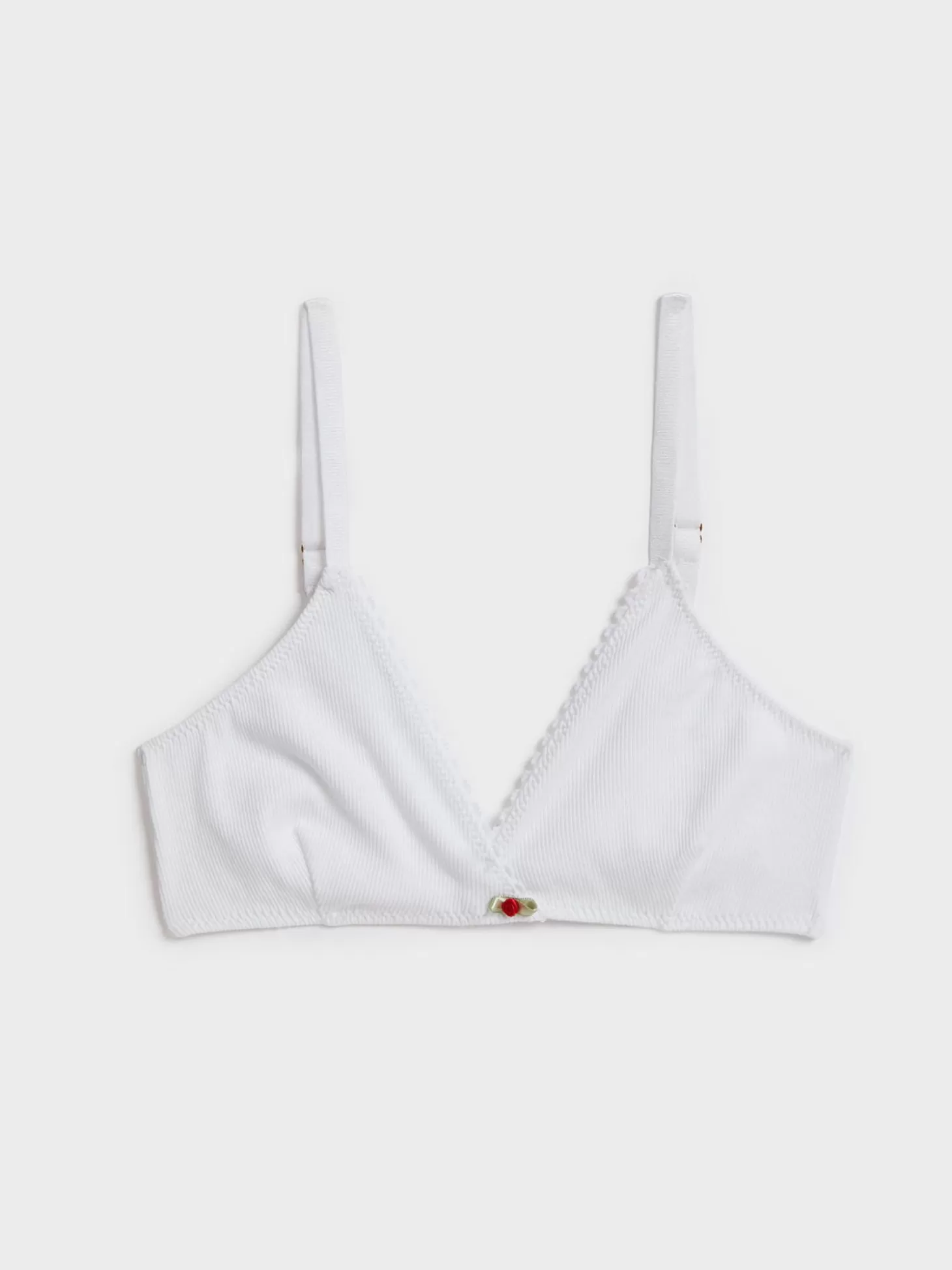 Rouje Felicia Bra Uni Blanc | Clothing