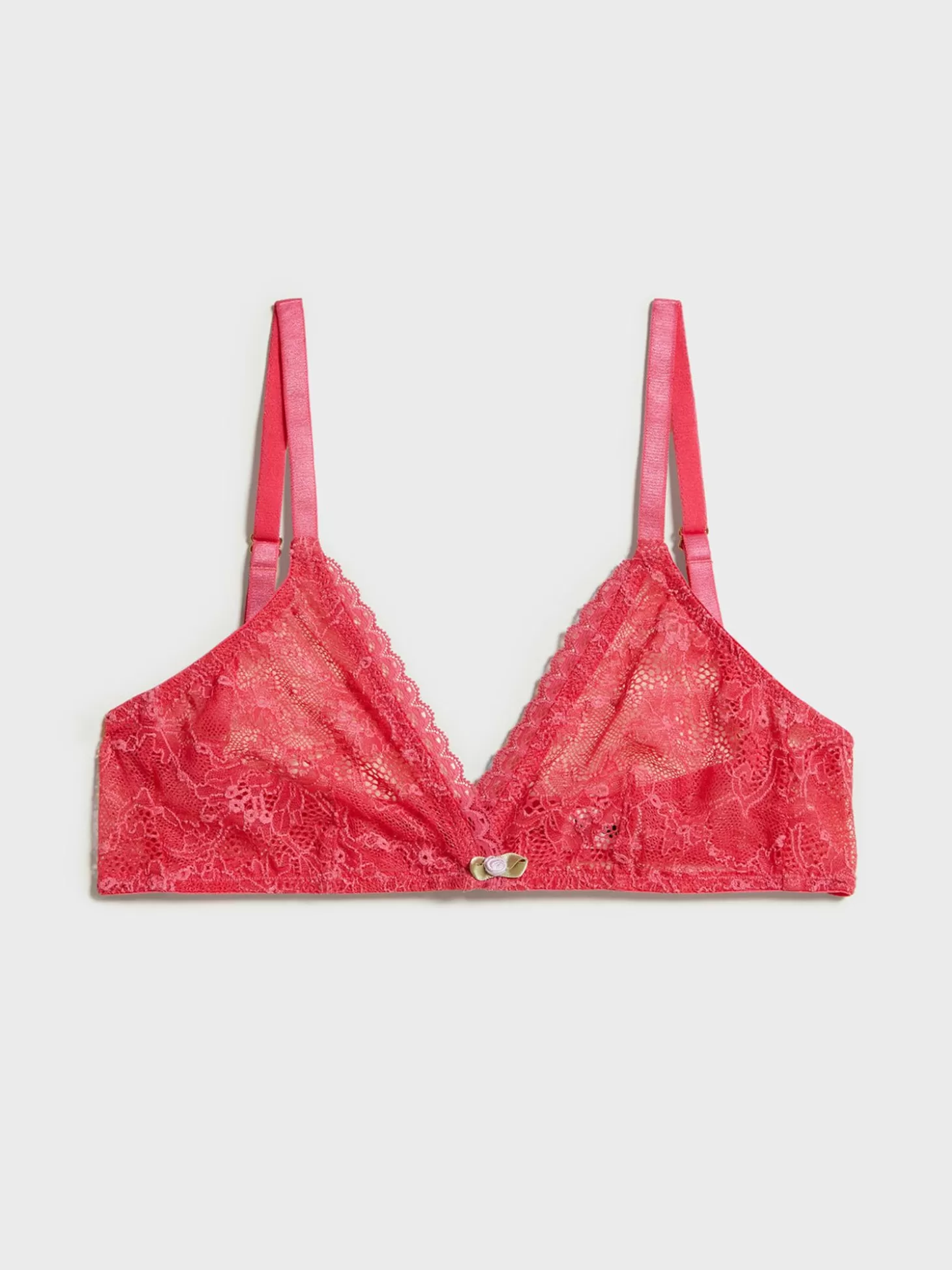 Rouje Felicia Bra Cherry | Clothing