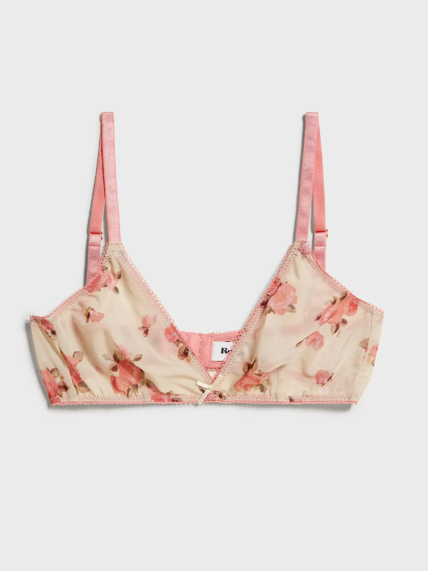 Rouje Felicia Bra Cream | Clothing