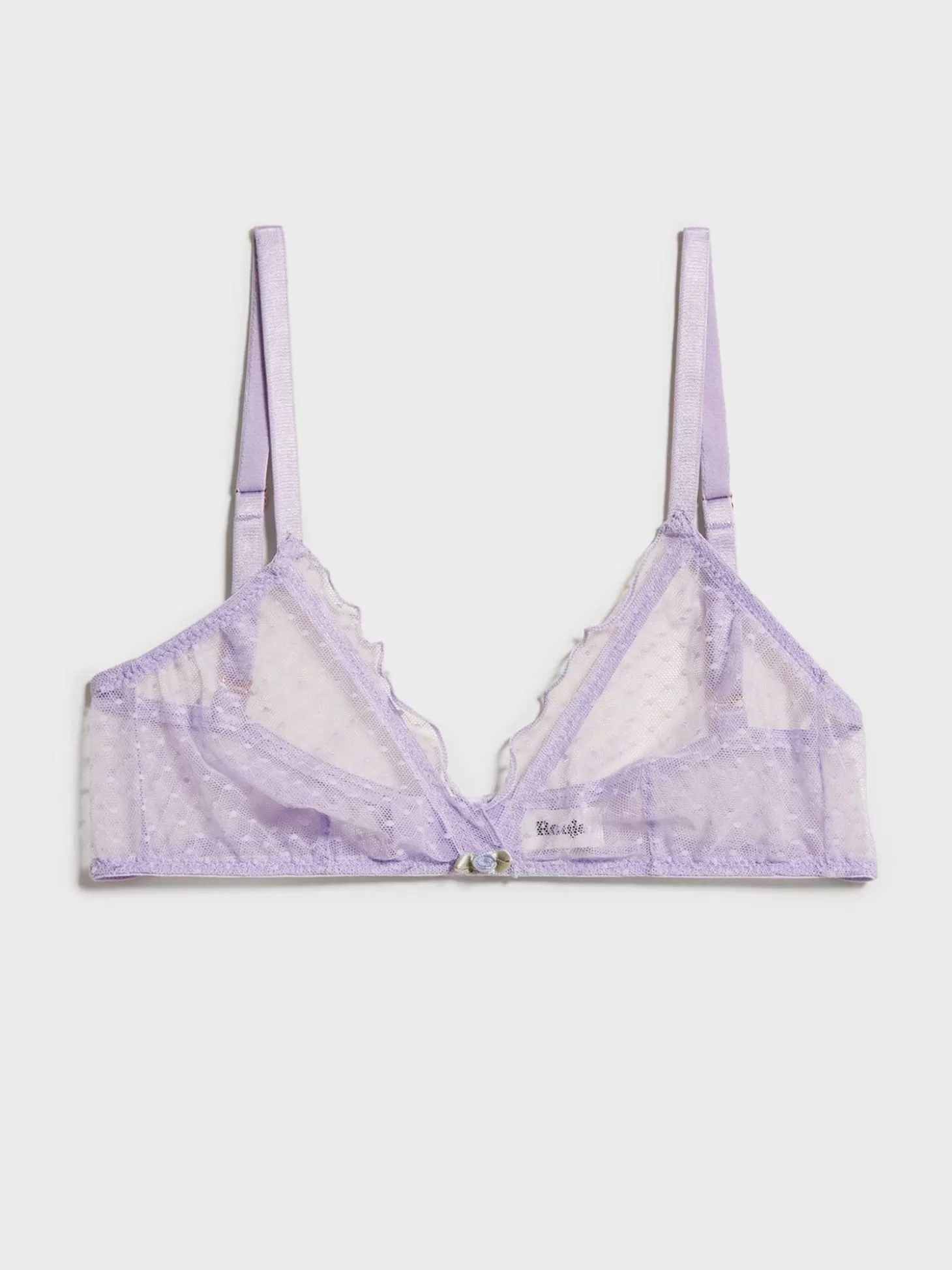 Rouje Felicia Bra Purple | Clothing