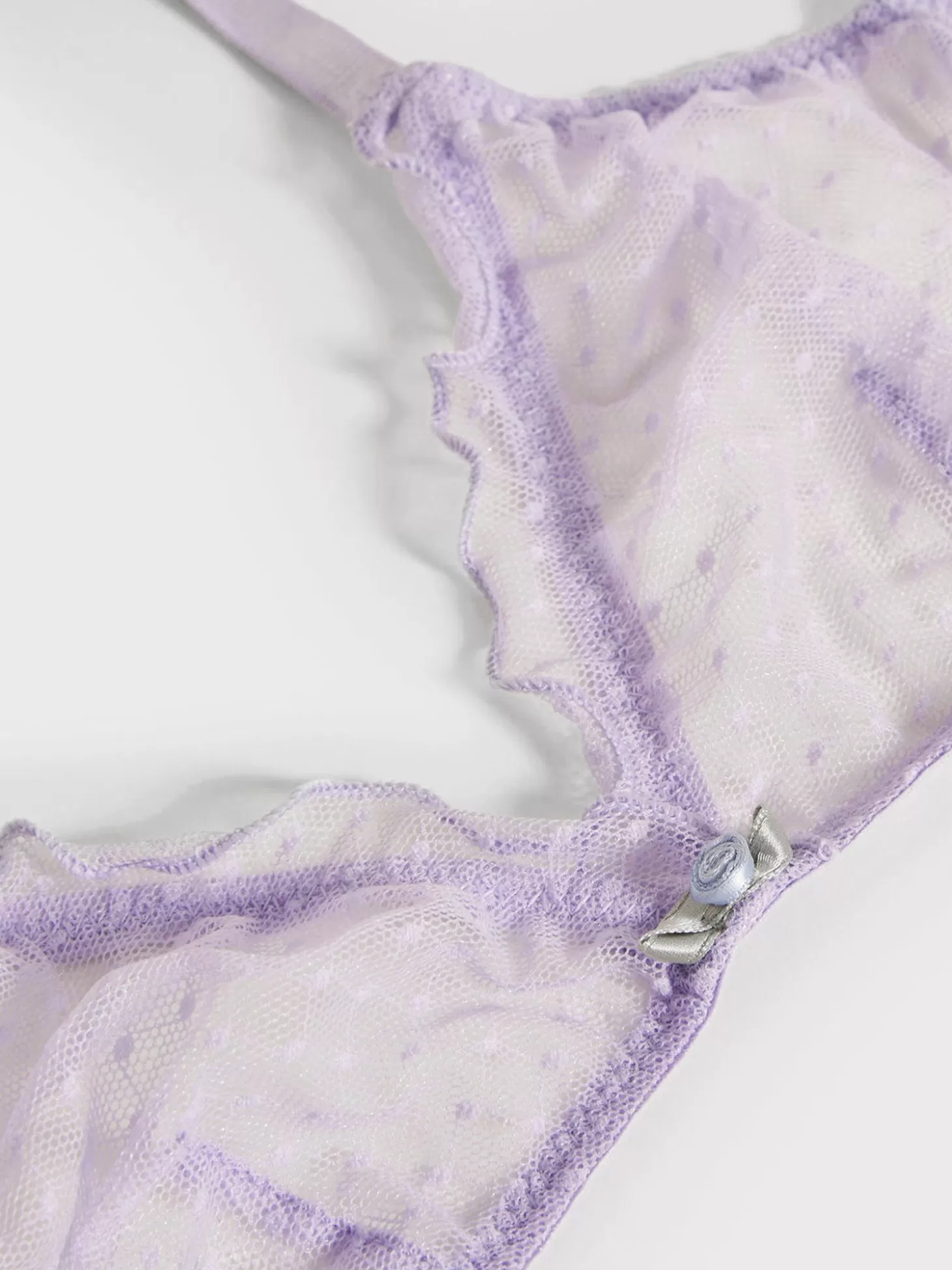 Rouje Felicia Bra Purple | Clothing