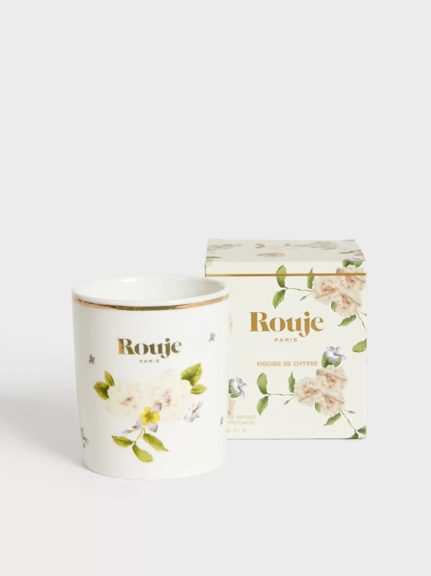 Rouje Figuier De Chypre Candle Default Title | Accessories