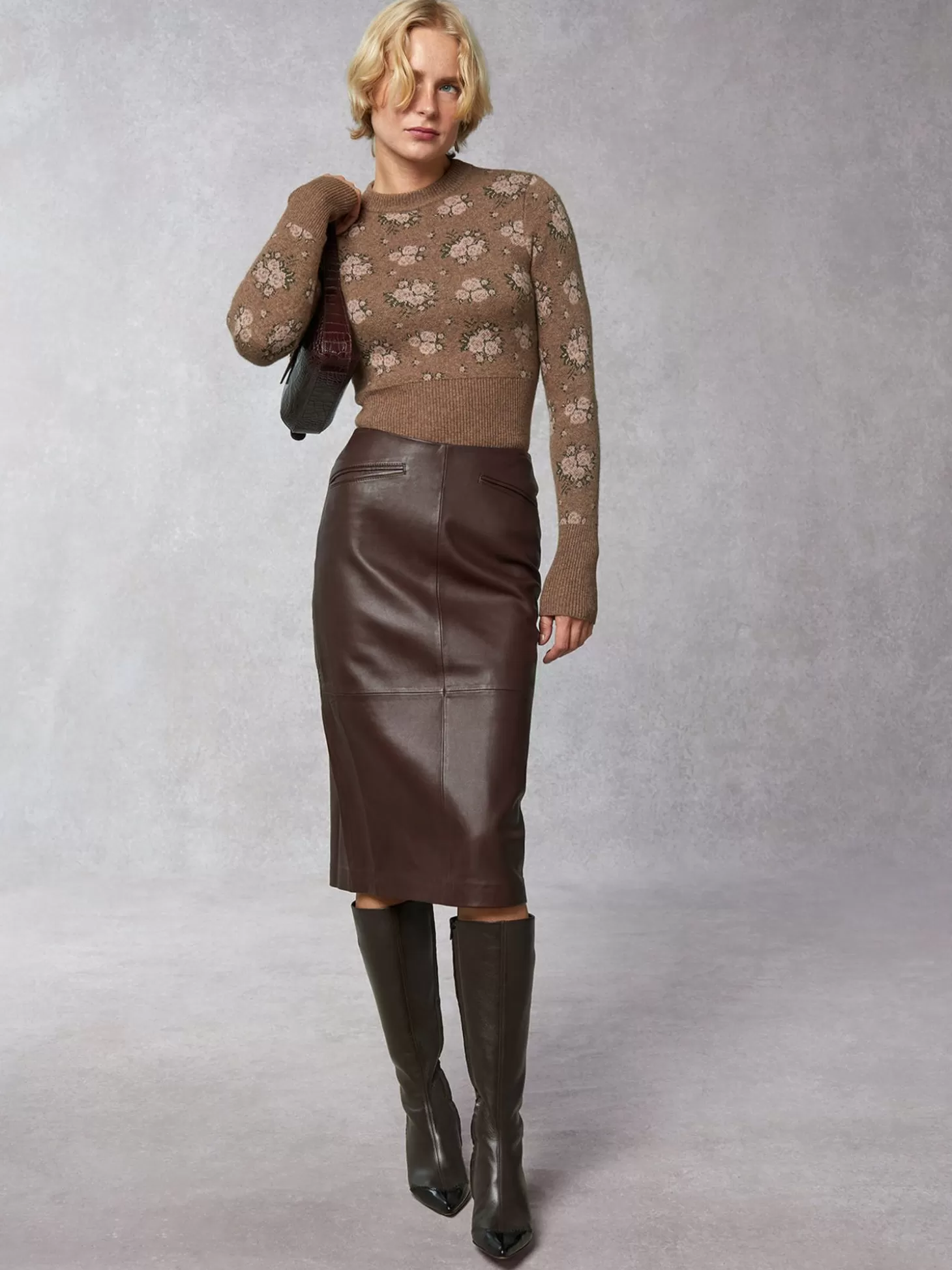 Rouje Fiona Skirt Chocolat | Clothing