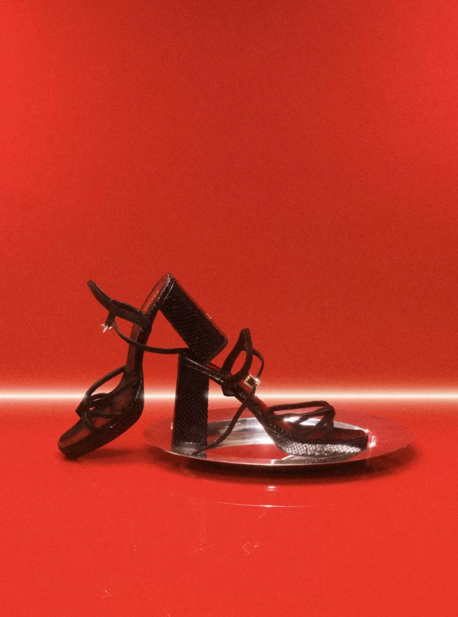 Rouje Francesca Sandals Noir | Accessories