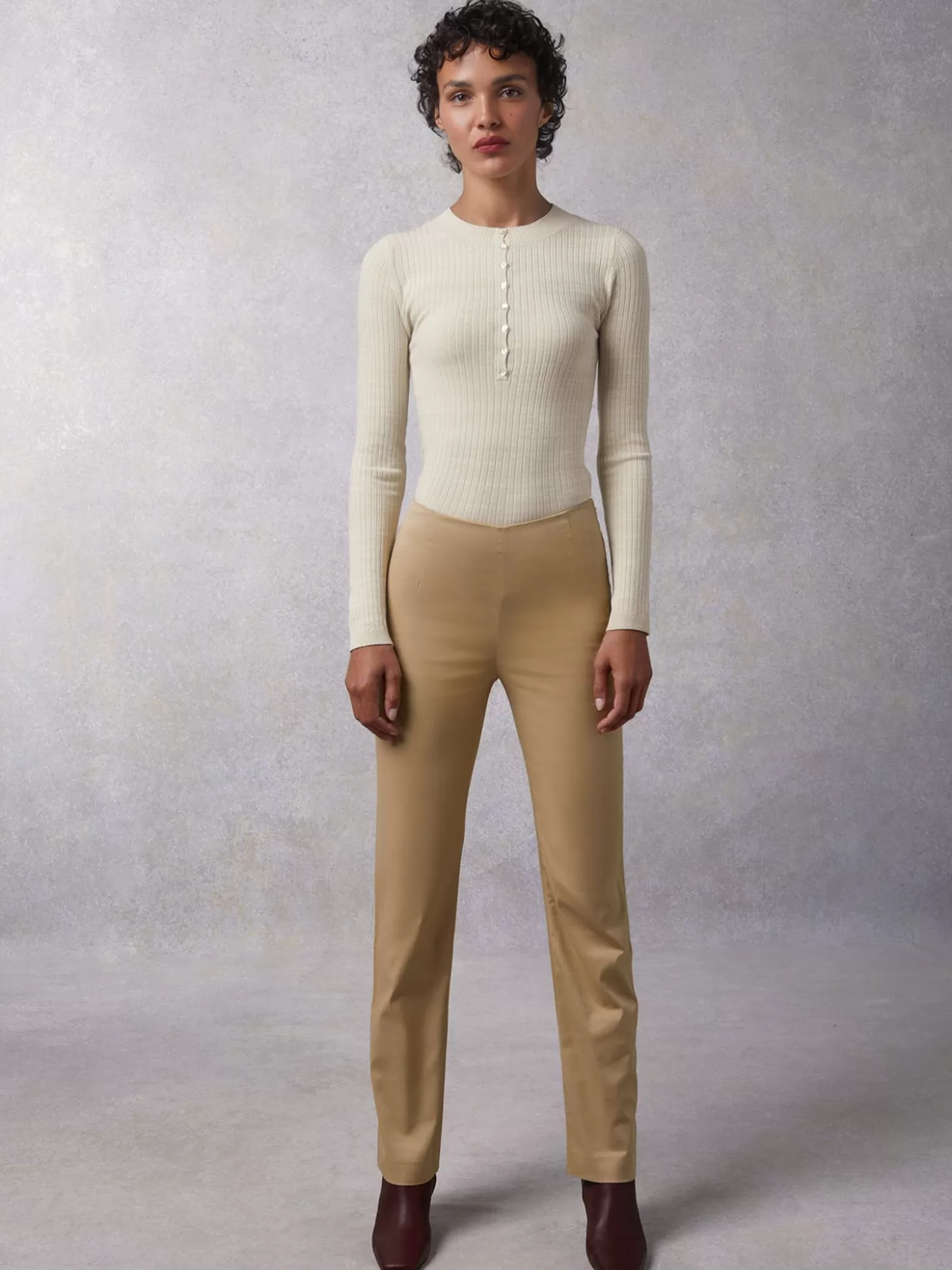 Rouje Glennia Pants Uni Beige | Clothing