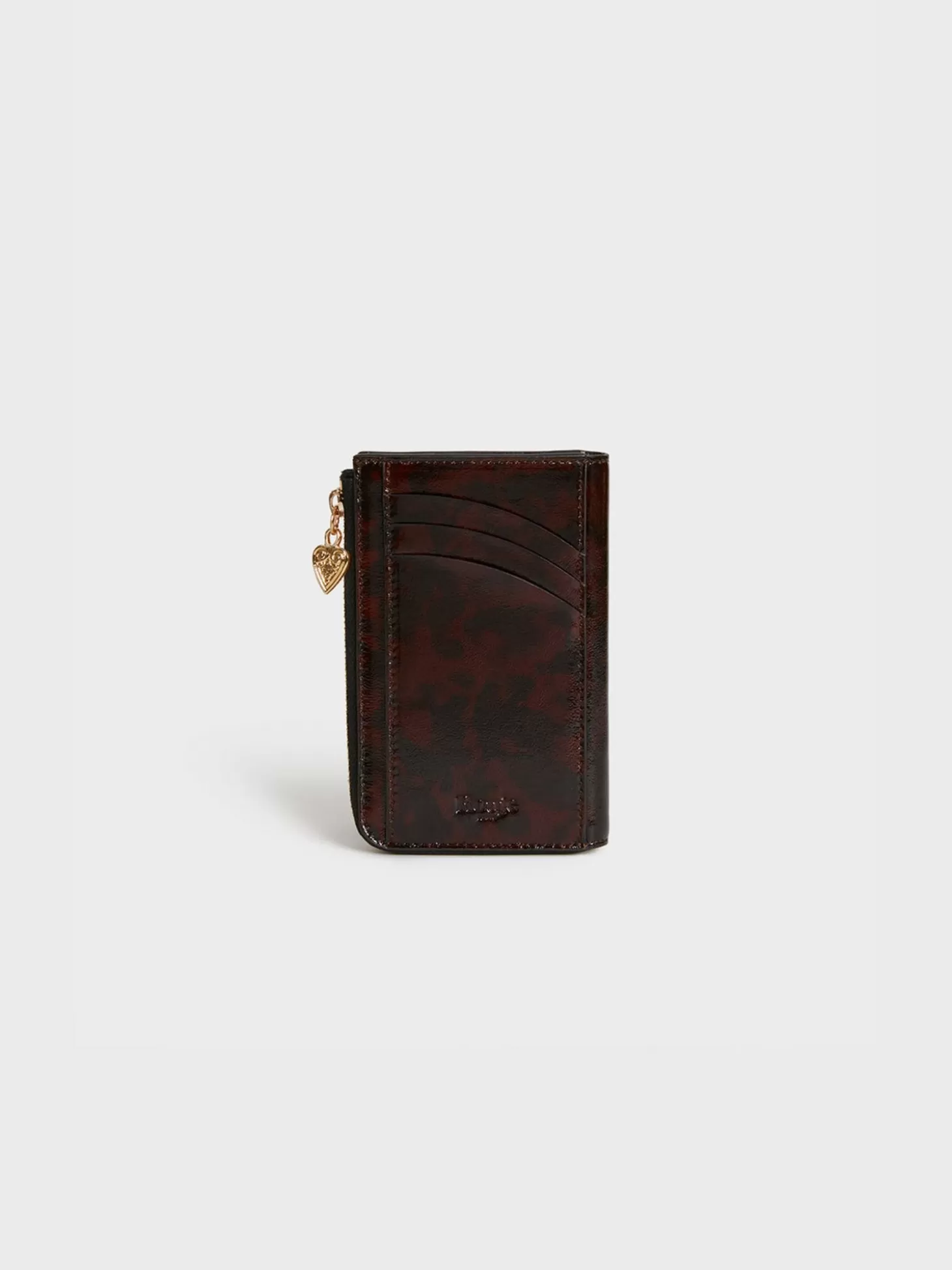 Rouje Jeannette Wallet Vernis Tortue | Accessories