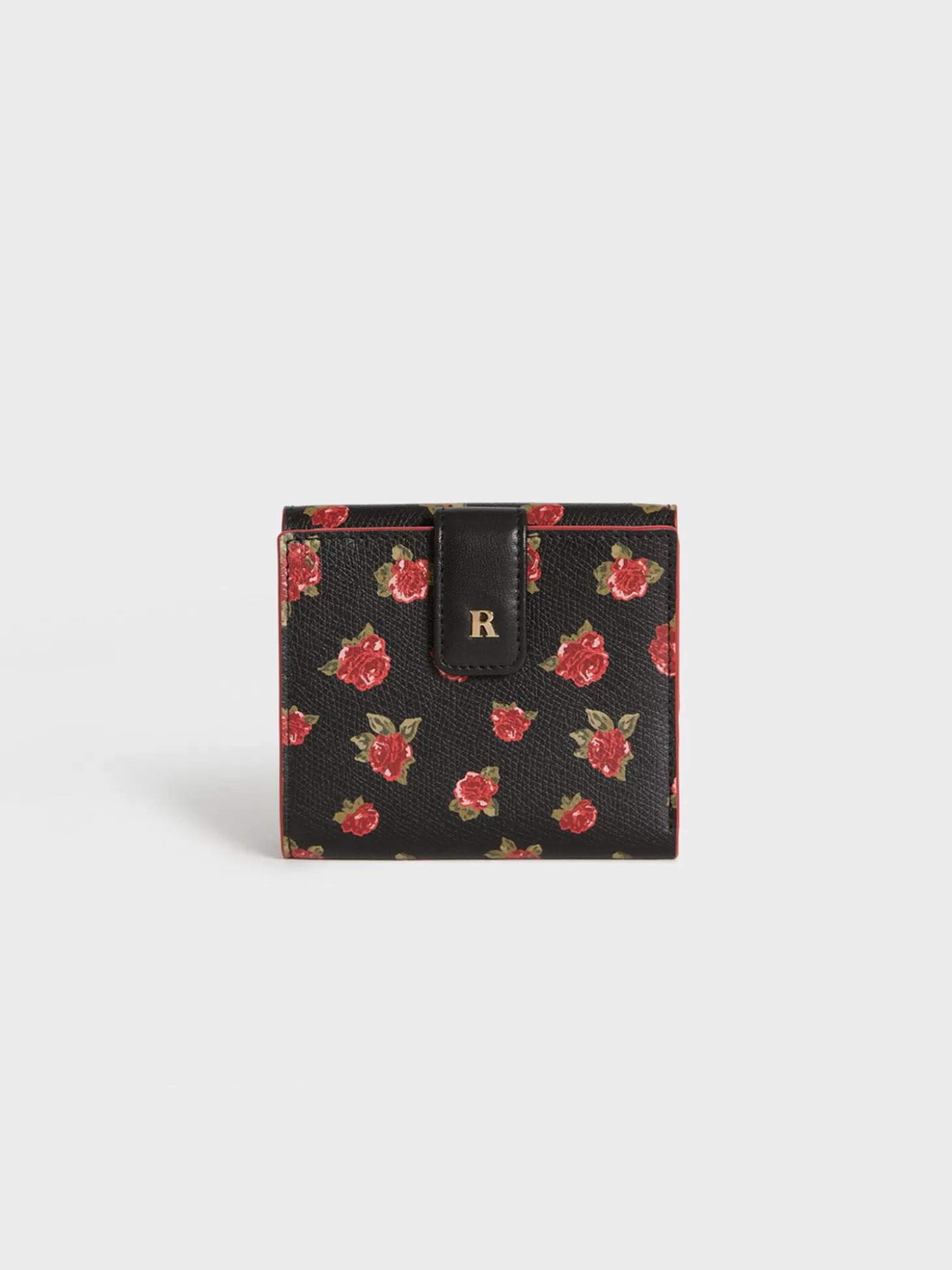 Rouje Jeannot Wallet Fleurs Noir | Accessories