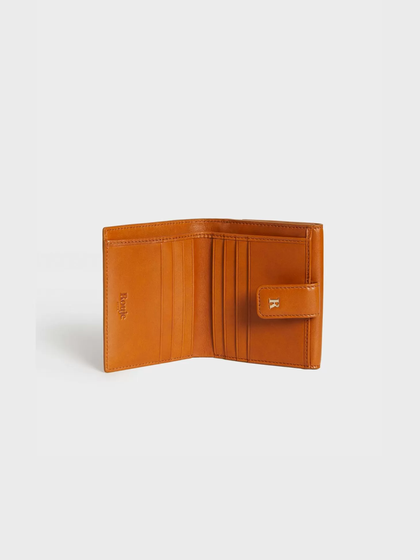 Rouje Jeannot Wallet Uni Caramel | Accessories