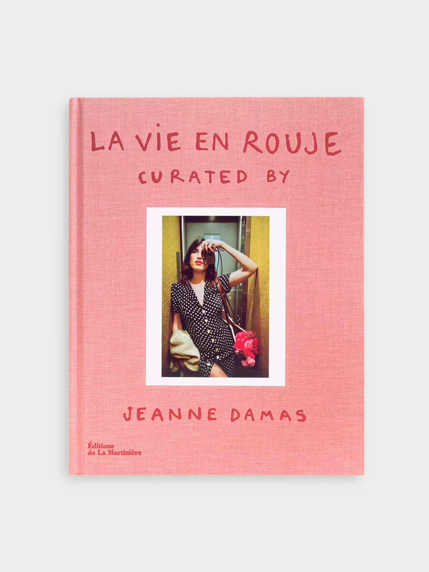 Rouje La Vie En Book (Bilingual Edition) Rose | Accessories