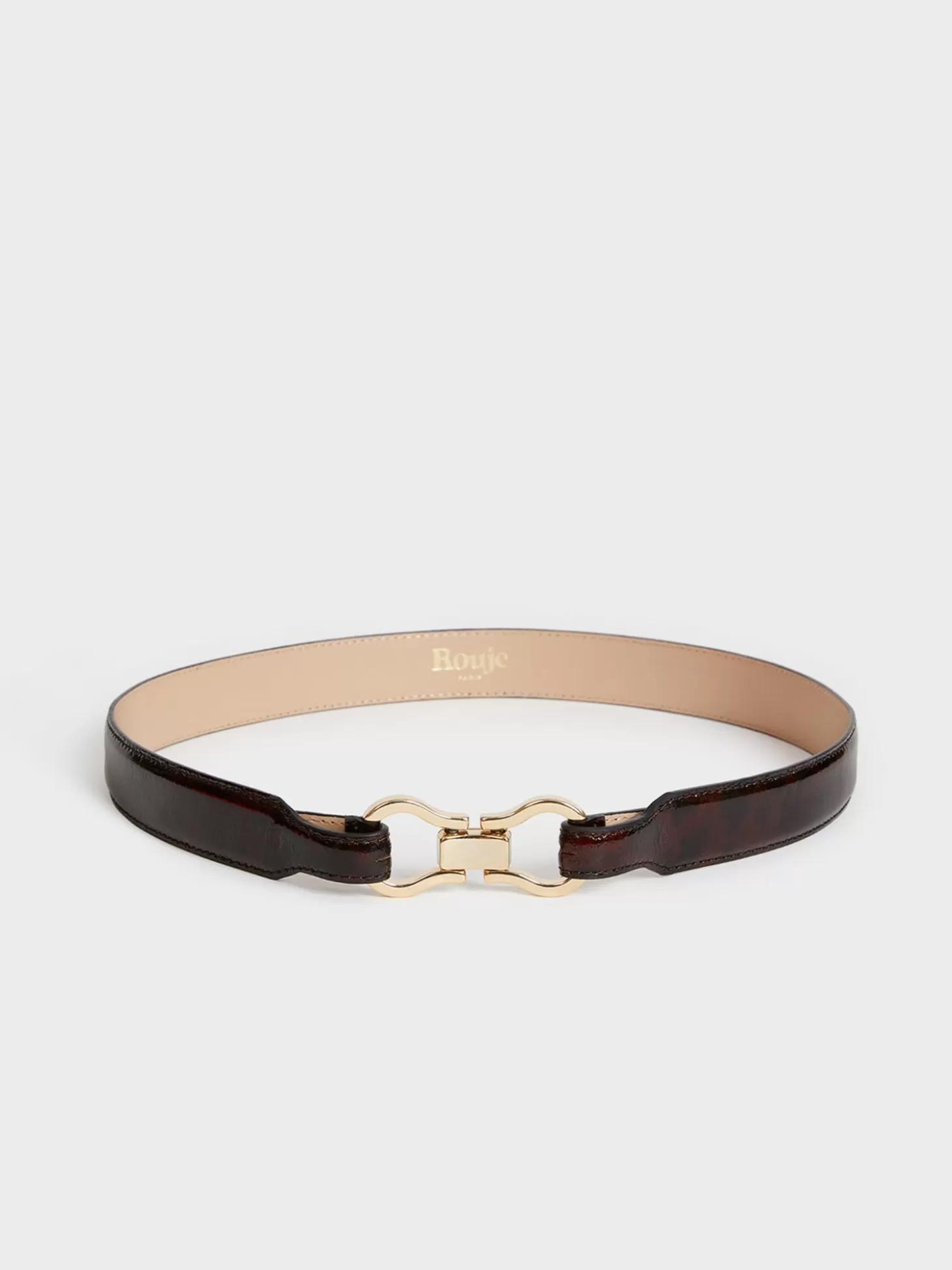 Rouje Laure Belt Vernis Tortue | Accessories