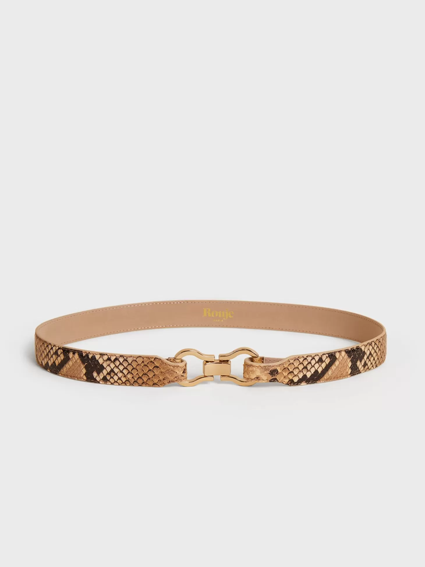 Rouje Laure Belt Naturel | Accessories