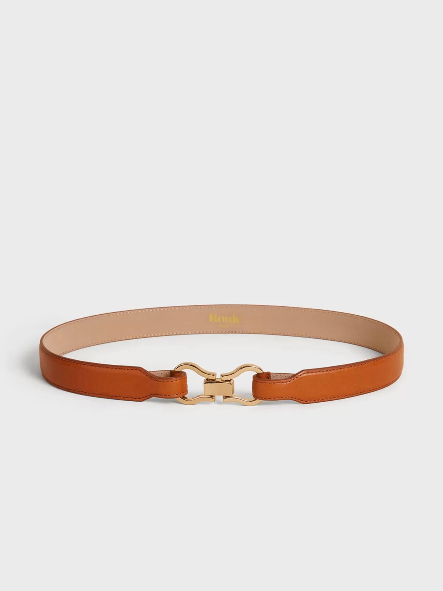 Rouje Laure Belt Cuir Caramel | Accessories