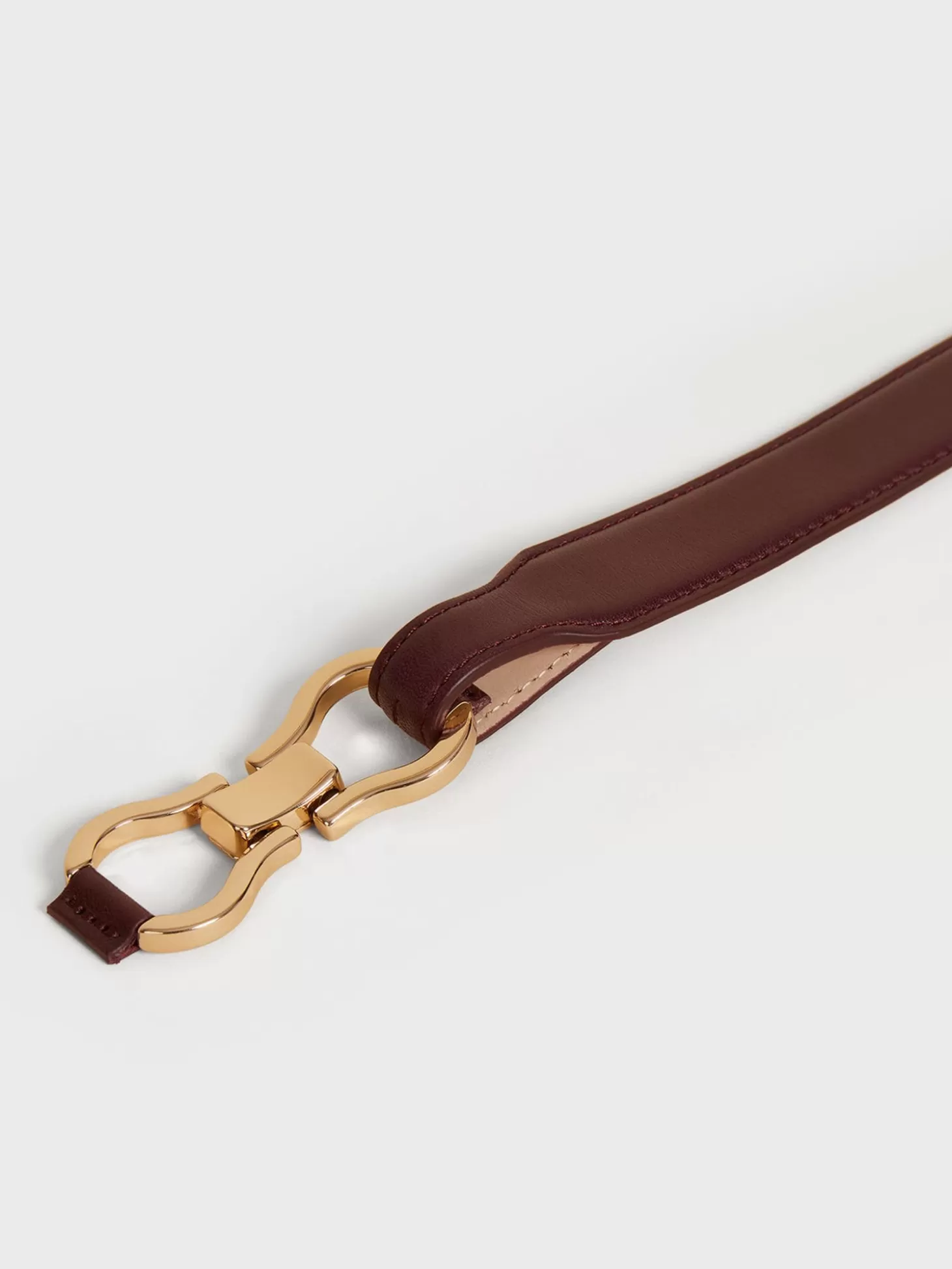 Rouje Laure Belt Cuir Bordeaux | Accessories