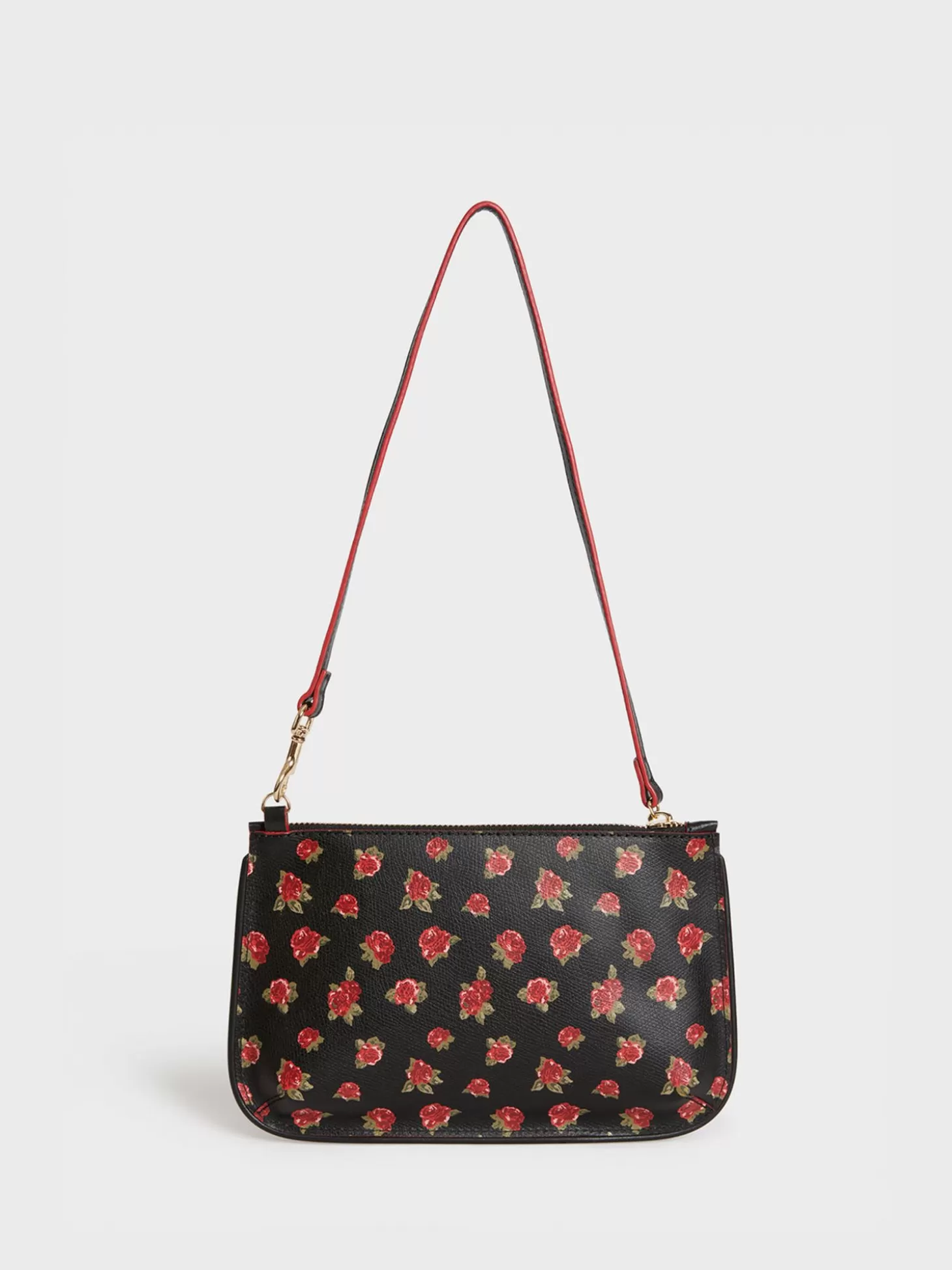 Rouje Le Mini Bag Fleurs Noir | Accessories