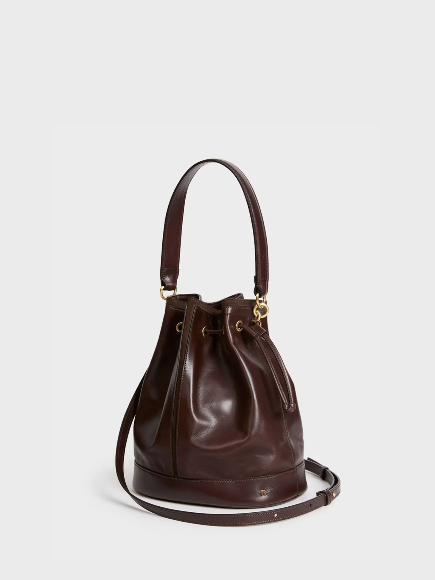 Rouje Le Mum Bag Cuir Marron | Accessories