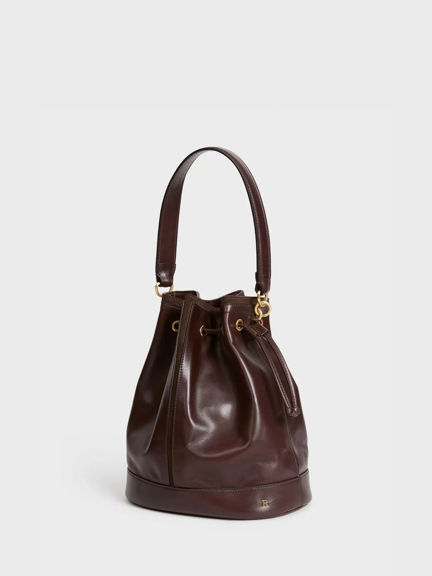 Rouje Le Mum Bag Cuir Marron | Accessories