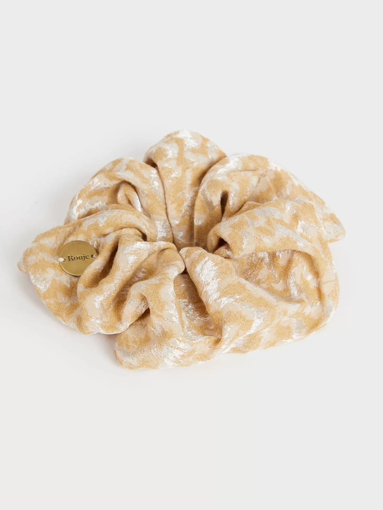 Rouje Loulou Scrunchie Irise Dore | Accessories