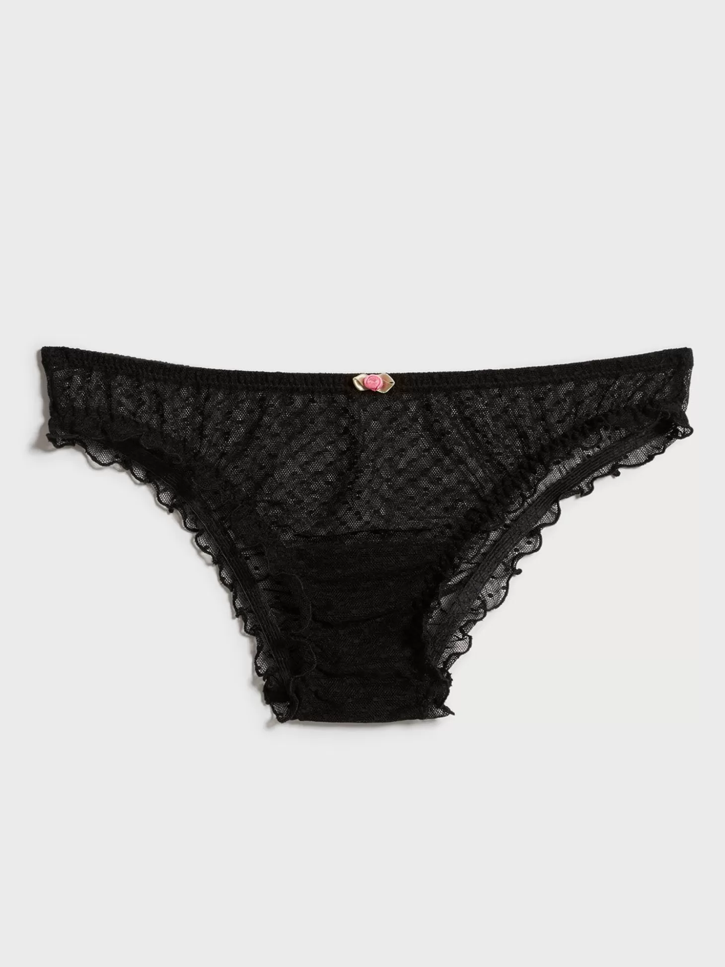 Rouje Mia Panties Black | Clothing