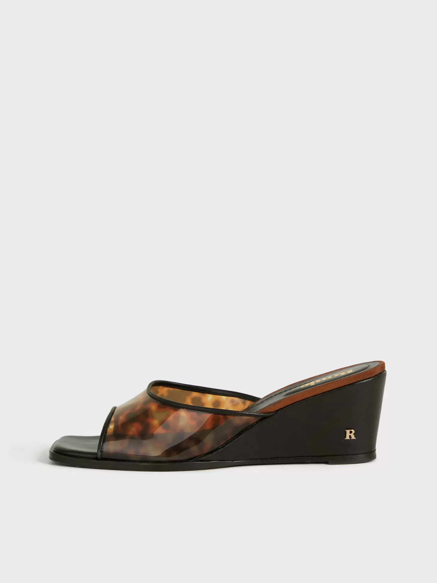 Rouje Natty Mules Tortoise Noir | Accessories