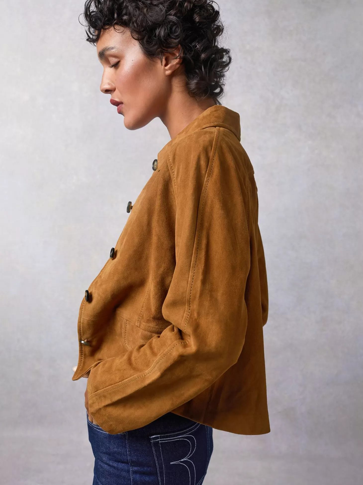 Rouje Nils Jacket Camel | Clothing