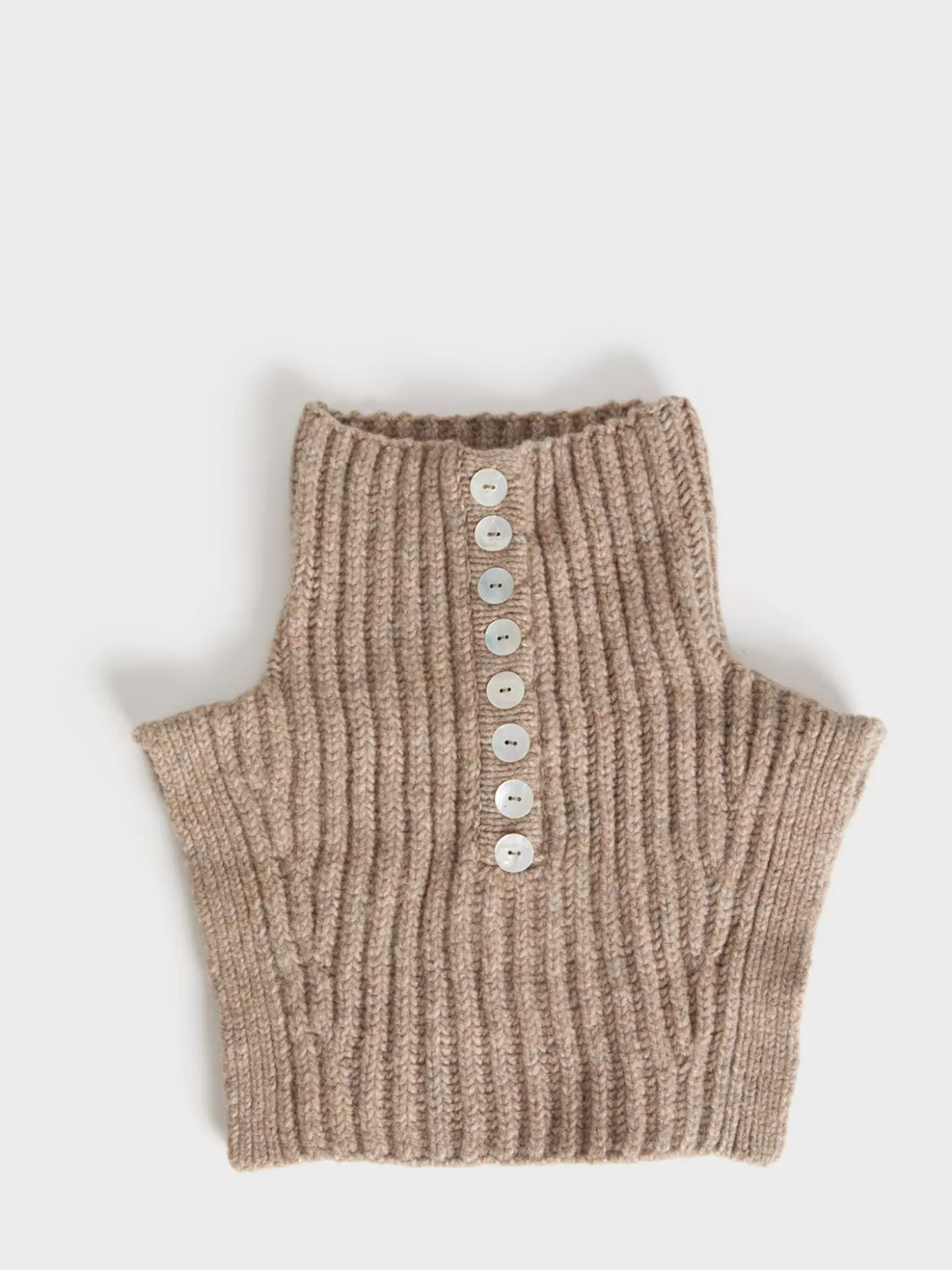 Rouje Ronan Neck Warmer Uni Taupe | Accessories