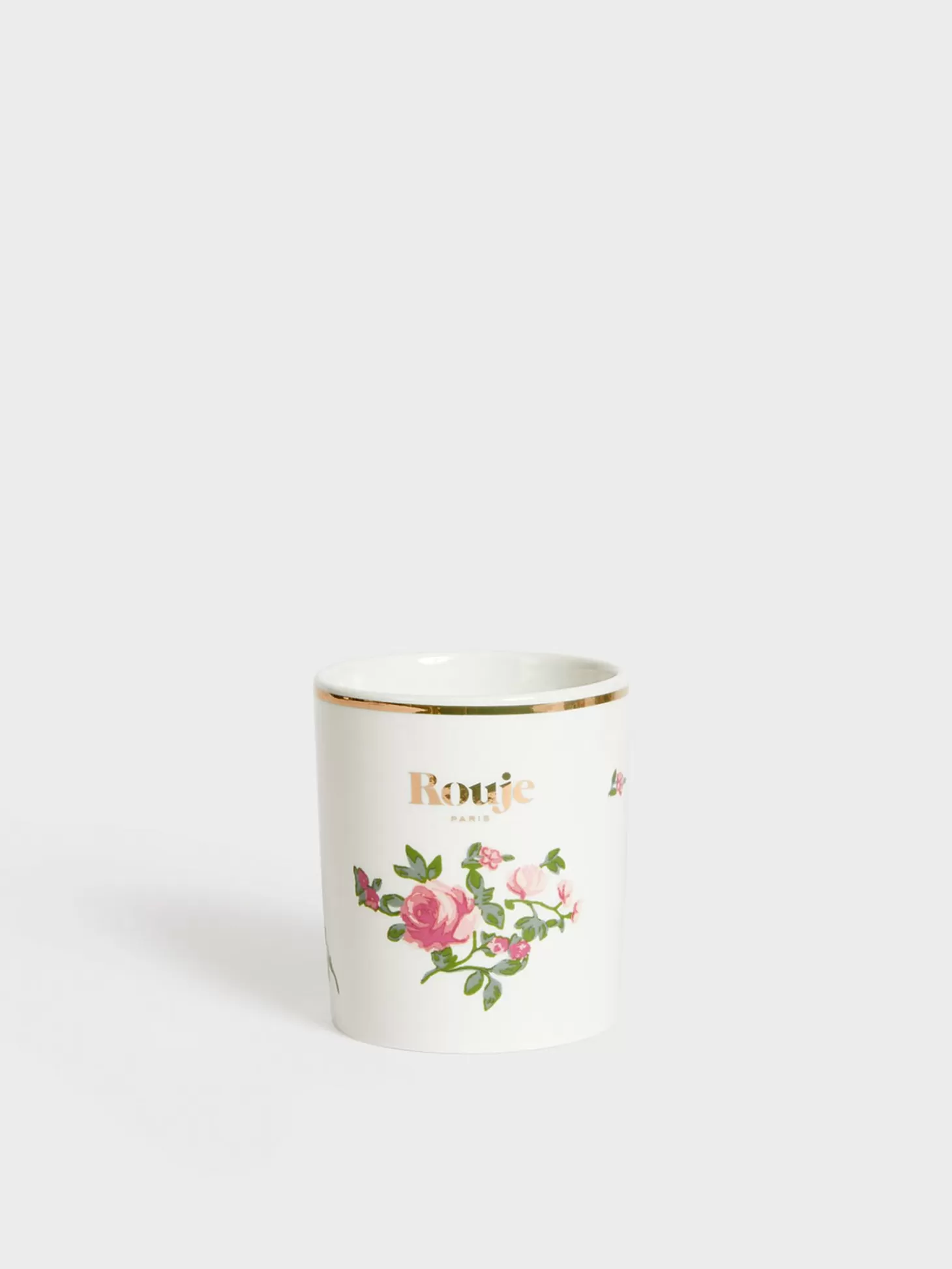 Rouje Rose Jasmin Candle Pink Flowers | Accessories