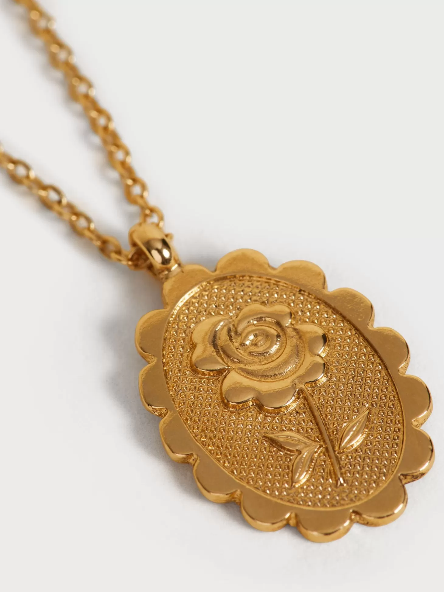 Rouje Silvana Medal Dore Vieilli | Accessories